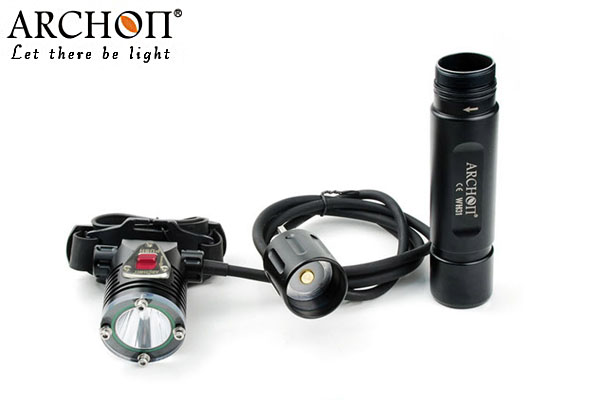 Archon Scuba Diving Equipment Diving Headlight 1000 Lumens