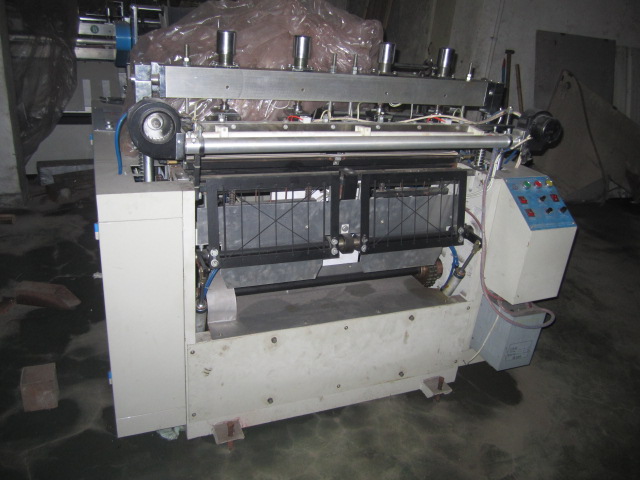 Hot Sealing Hot Cutting T-Shirt Bag Making Machine