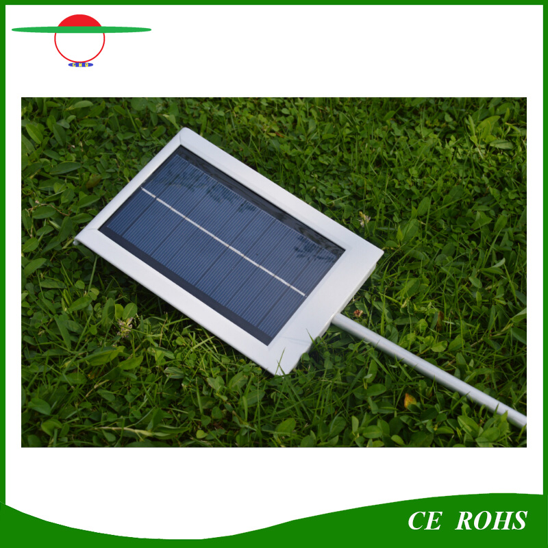 Rechargeable Solar Powered Motion Sensor Lamp 15 LED Waterproof Outdoor Wireless Solar Wall Light Flexible Mini Street Lights