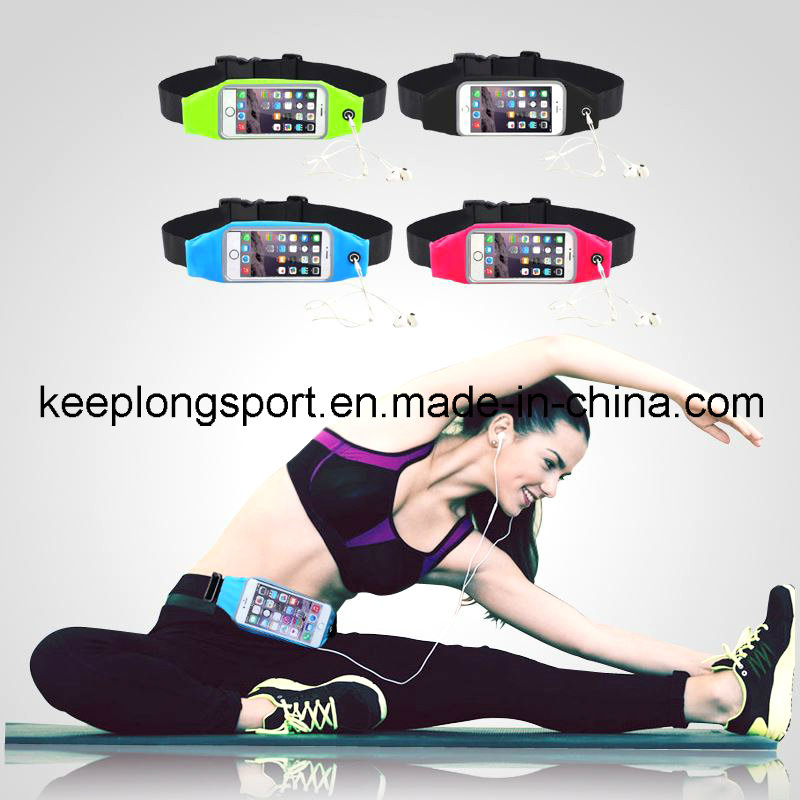 Fashionable Waist Bag for iPhone6, Waist Case for iPhone6s, Sports Phone Case