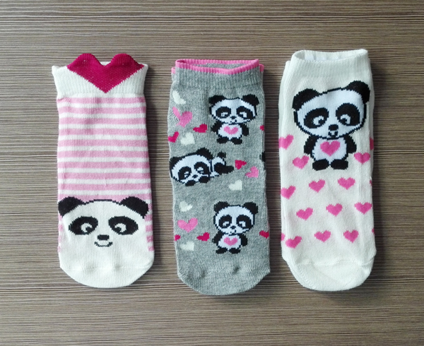 3D Cartoon Cotton Children Socks