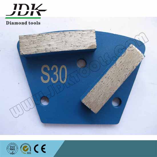 Diamond Trapezoid Grinding Plates for Concrete