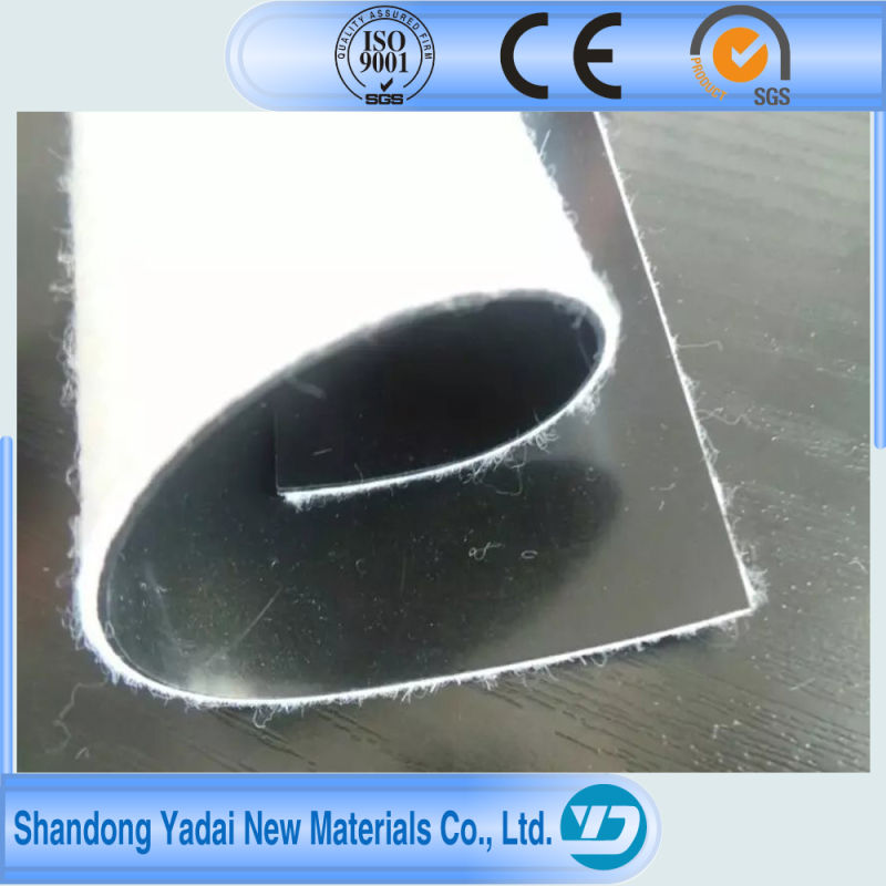 ASTM Standard Black and White Smooth Compound HDPE Geomembrane, Fish Farm Pone Liner