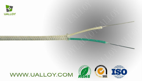 K-Type Thermocouple Compensation Rubber Cable