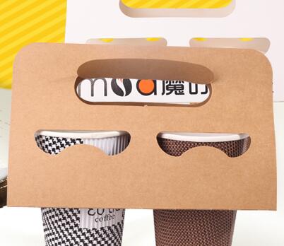 Coffee Holder Takeaway Coffee Cup Paper Holder Box