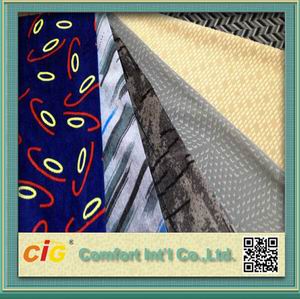 Low Price Polyester Upholstery Auto Seat Fabric