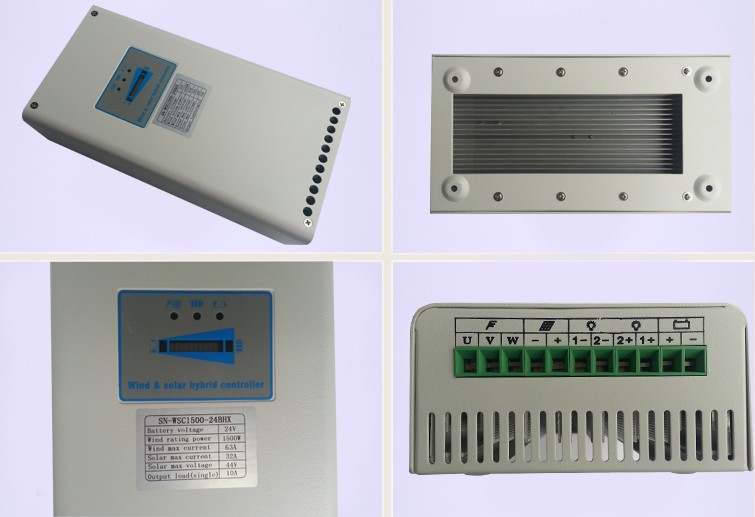 Wind Solar Hybrid System Charge Controler, Wind Turbine Controller