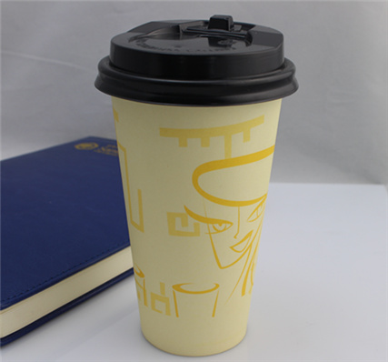 Disposable Paper Tea Drink Cups