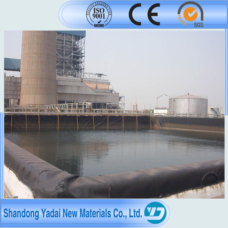 Black HDPE Plastic Sheet LDPE Geomembrane/Geomembrane Liner and Pond Lining Sheet