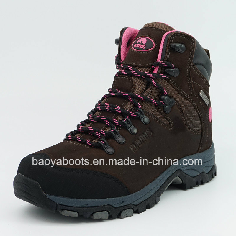 Comfort Trekking Outdoor Sports Hiking Waterproof Shoes for Women