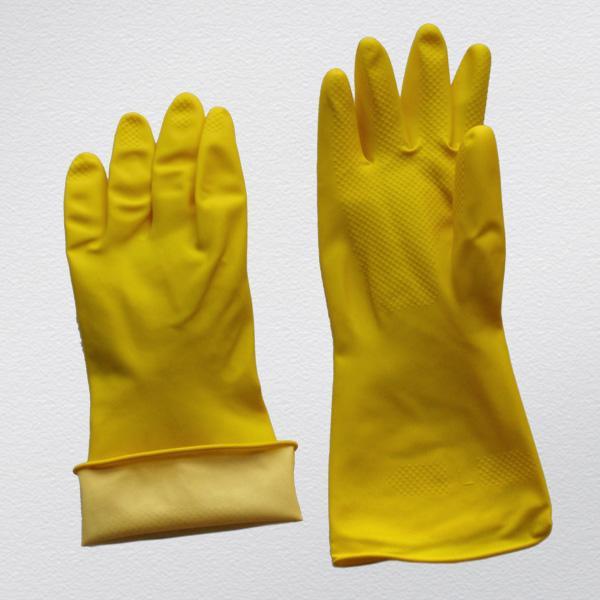 Household Latex Glove Flock Lining