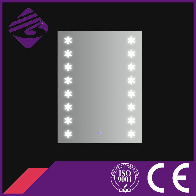 Jnh241 Hot Sale Decorative LED Wall Mounted Bathroom Sensor Mirror