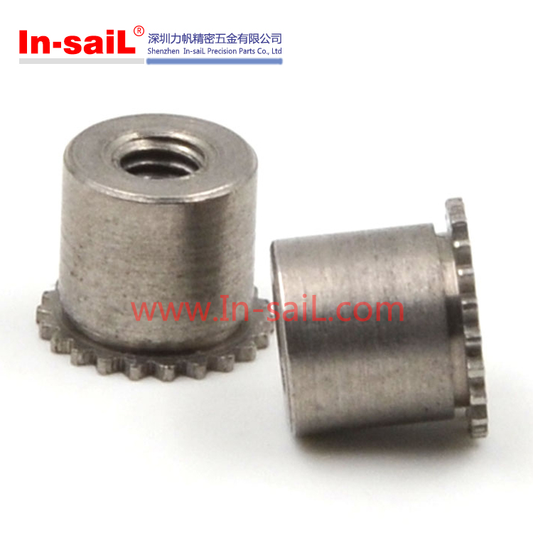 Carbon Steel Self-Clinching Nuts of Aluminium Sheet