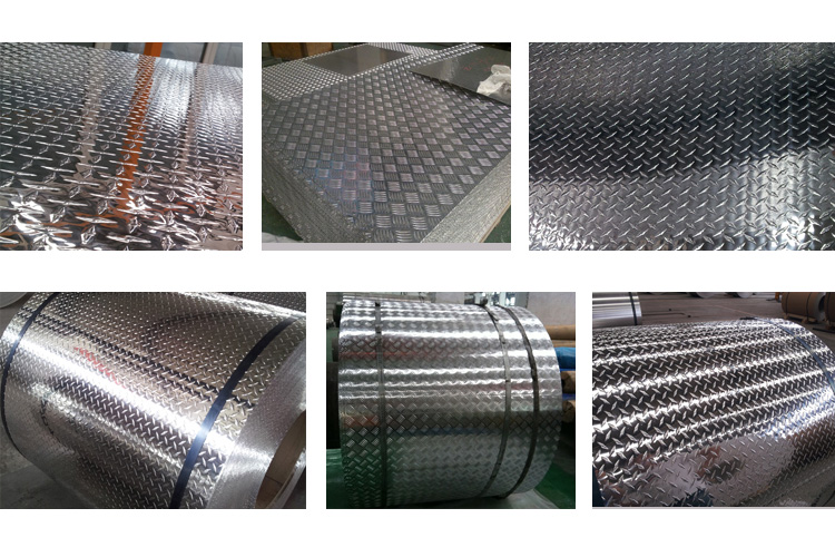 Diamond Aluminium Tread Coil (for Skid-Proof, Non-Slip)