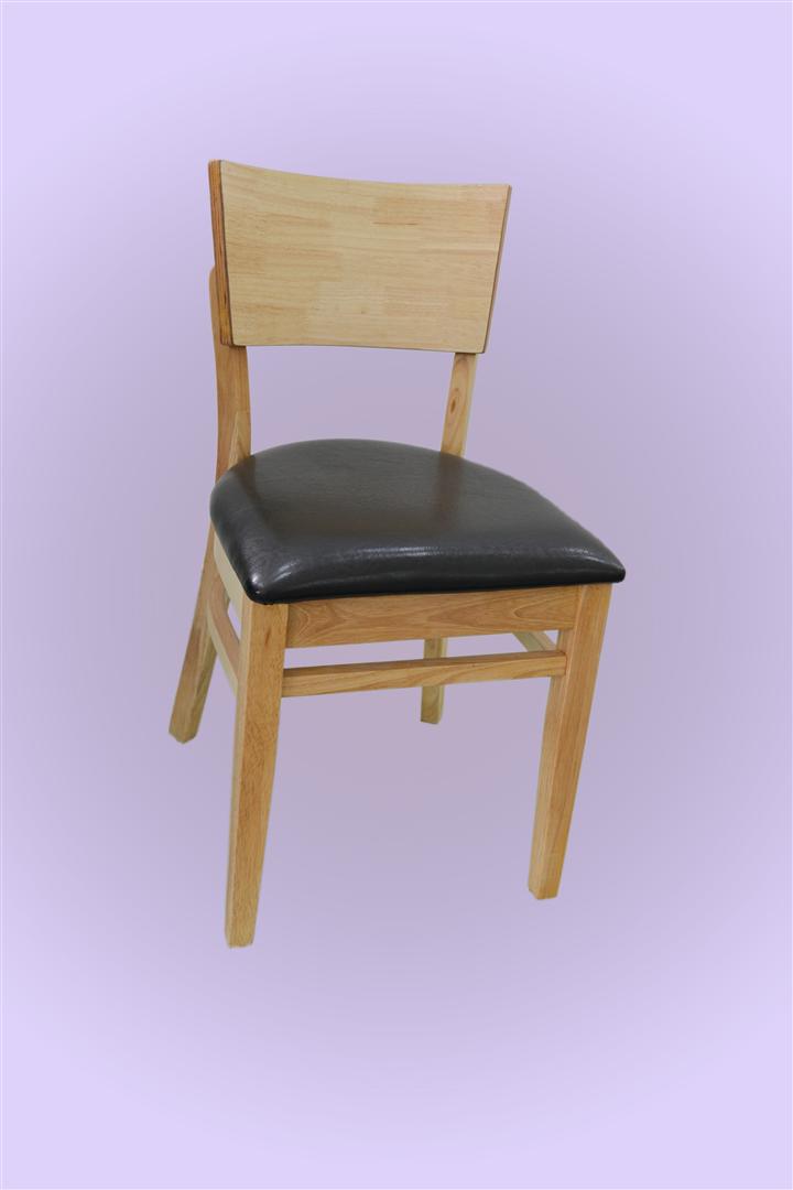Upholstered Comfortable Timber Cafe Chair/ Timber Dining Chair /Timber Restaurant Chair