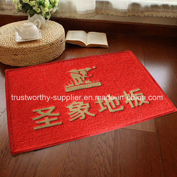 Anti-Slip PVC Coil Mat PVC Coil Carpet