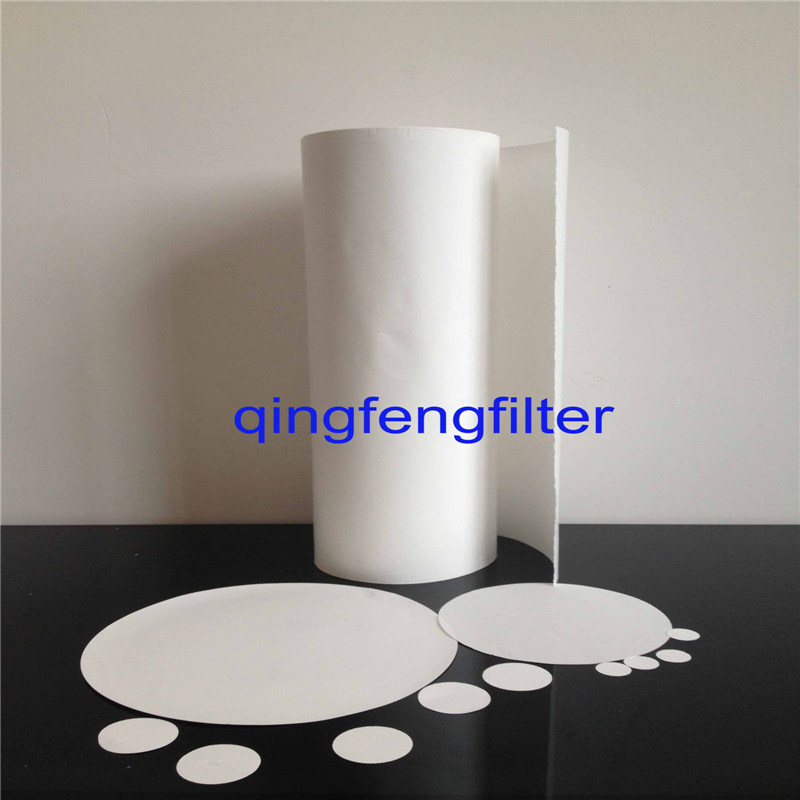 0.22um Hydrophilic PTFE Filter Membrane Filter Paper Roll Disc Membrane