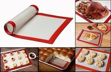 High Temperature Resistant Non-Stick Silicone Cookie Sheets