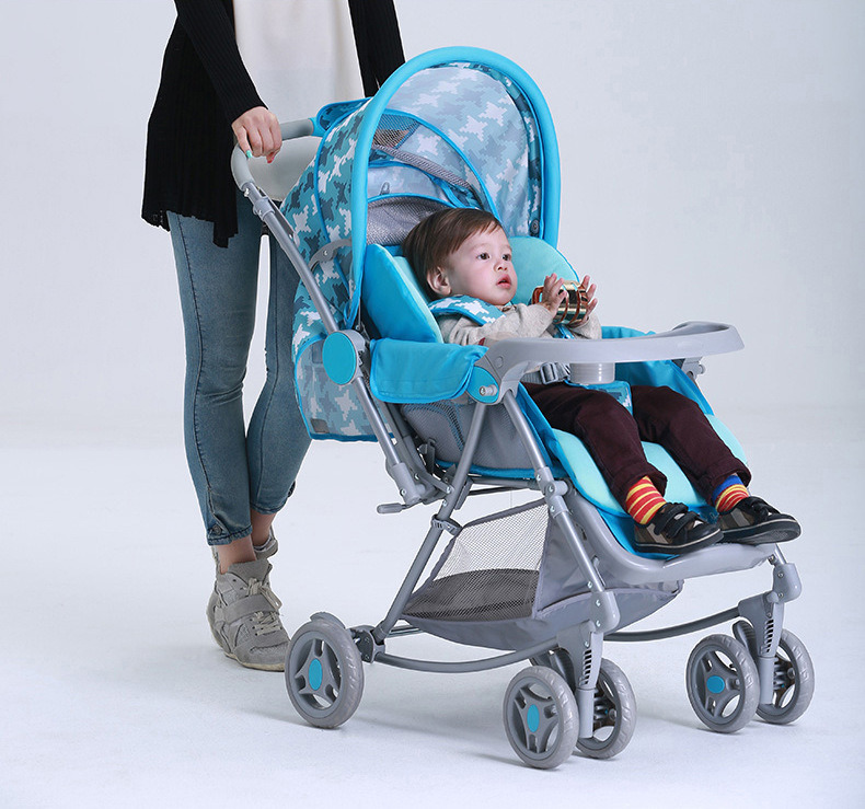 European Style 3 in 1 Baby Buggy Baby Carrier