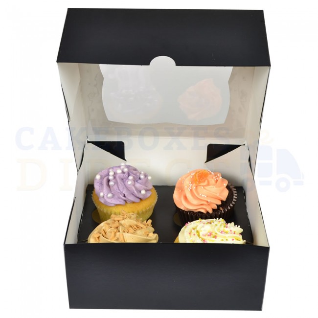 Mini Cupcake Box with Low MOQ