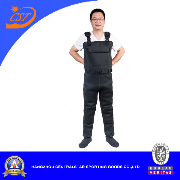 2016 New Style Men's Waterproof Neoprene Wader (8898AN)