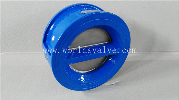 H77 H76 Dual Plate Wafer Type Check Valve