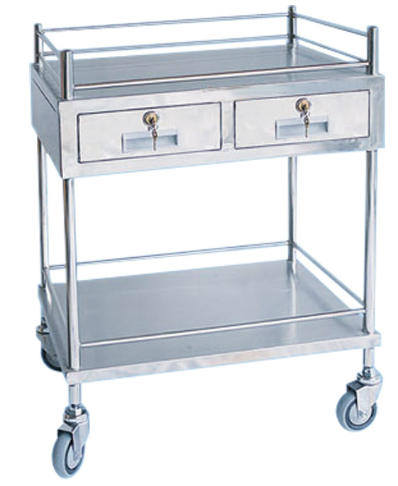 S. S. Dressing & Medicine Change Cart