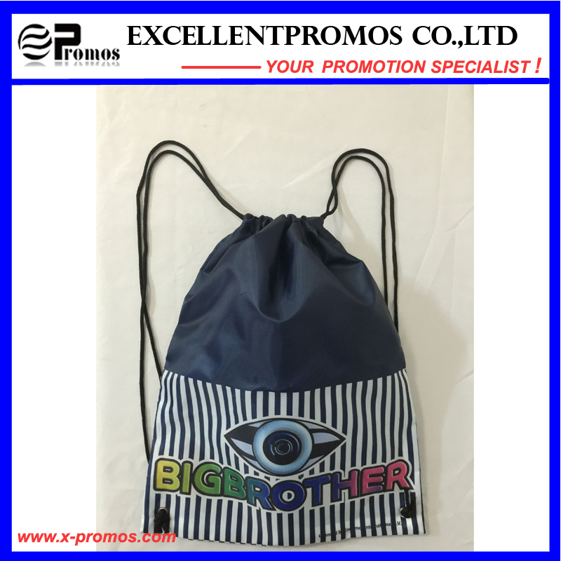 Customized Logo Printed Cotton Shopping Tote Bags (EP-B9098)