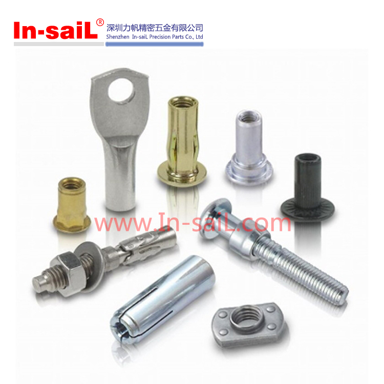 OEM Zinc Plated M6-M24 Concrete Asphalt Wedge Anchor Bolt