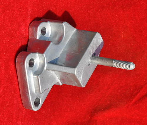 Aluminum Die Casting Parts of Wall Rack