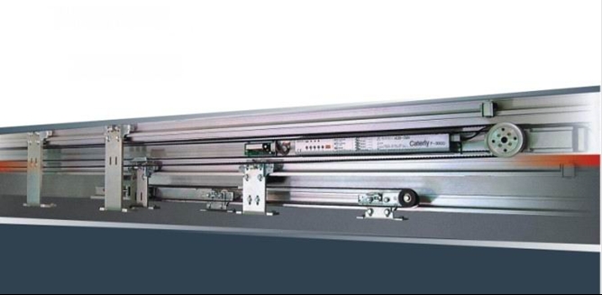 3-Wings Telescopic Sliding Door Operator