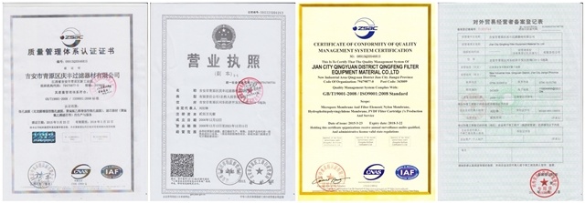 Polyethersulfone PP Membrane Filter for Liquid and Air Filtration