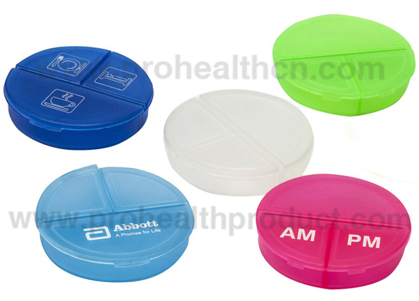 Mini 3 Compartments Pocket Pill Box (PH1401)