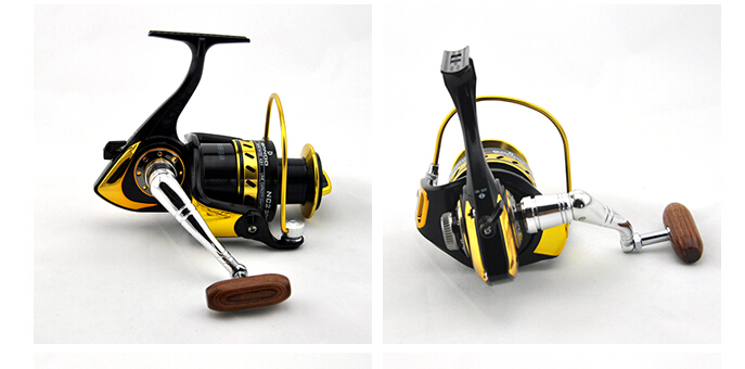 9+1 Good Ball Bearing Spinning Fishing Reel