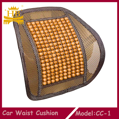 New Woodbead Mesh Massaged Car Wasit Cushion