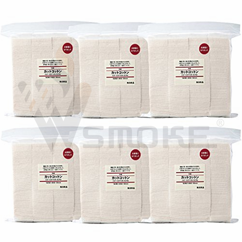 Japan Muji Organic Cotton (180PCS)