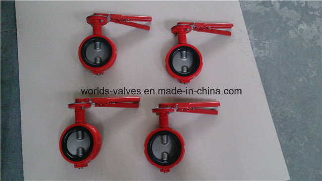 Double Shaft Industrial Valve (WDS)