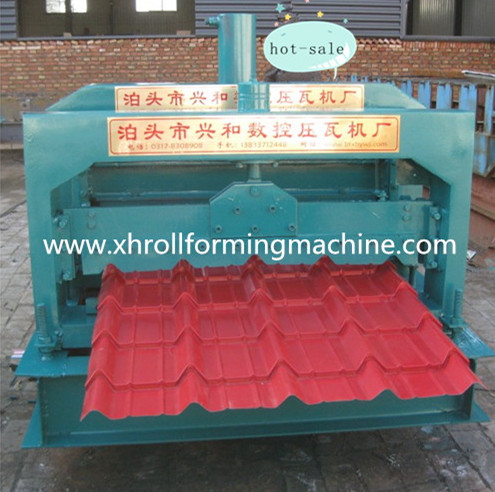 Smooth Glazed Roll Tile Forming Machine