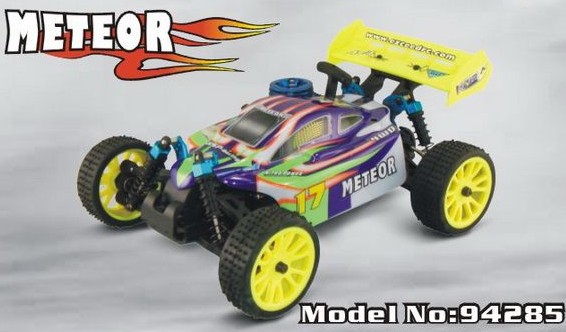 New Style 1/16 Scale Nitro RC Car 7cxp Engine