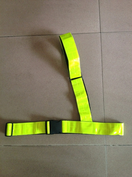 Reflective Safety Belt/ Bicycle Rider Safety Shoulder Belt