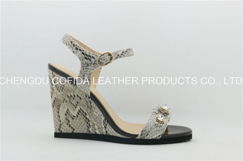 Sexy Design Wedge Heel Women Fashion Sandal