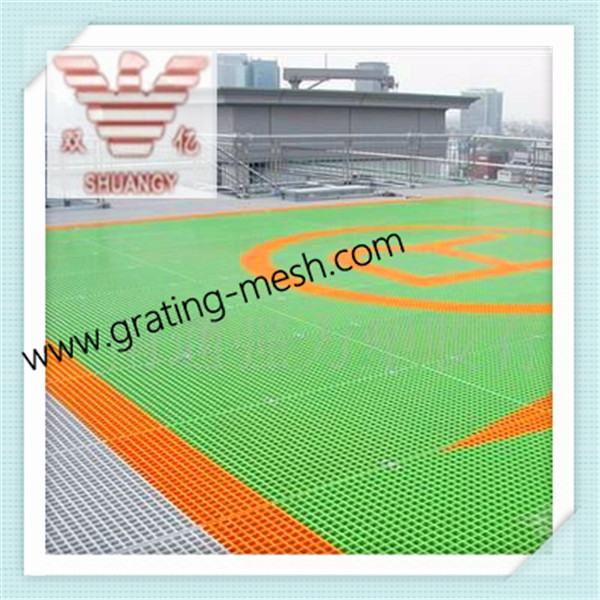 Square Mesh/GRP Grating