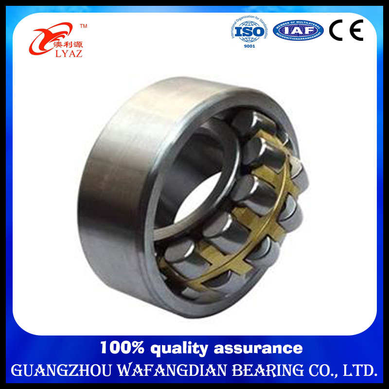 High Precision Caged Spherical Roller Bearing 22317 22318 22219