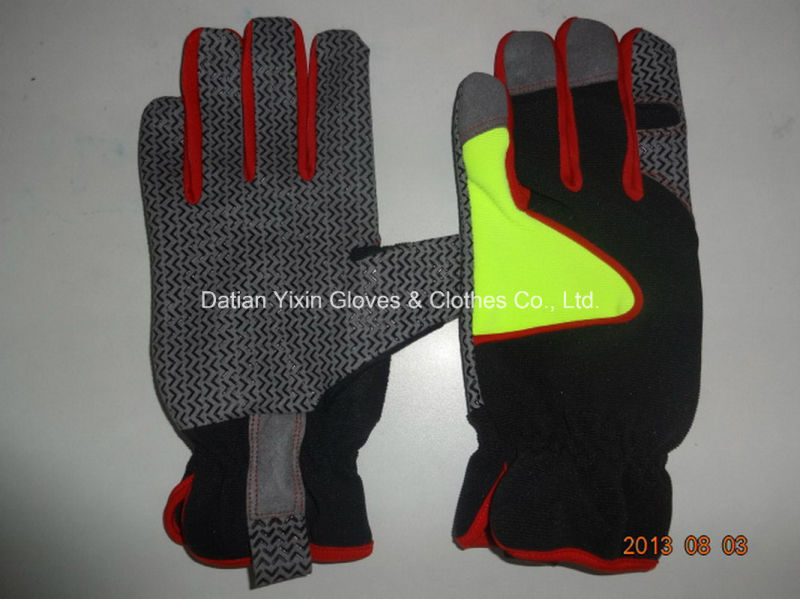 Mechanic Glove-Industrial Glove-Work Glove-Safety Glove-Labor Glove-Protective Glove