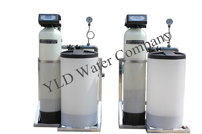 40 Gpm Water Softener Equipment