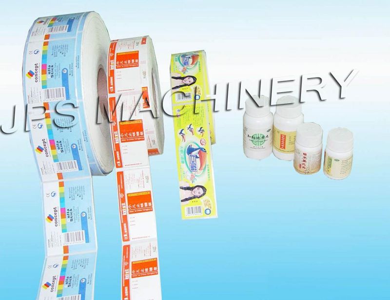 Automatic Adhesive Label Printing Machine