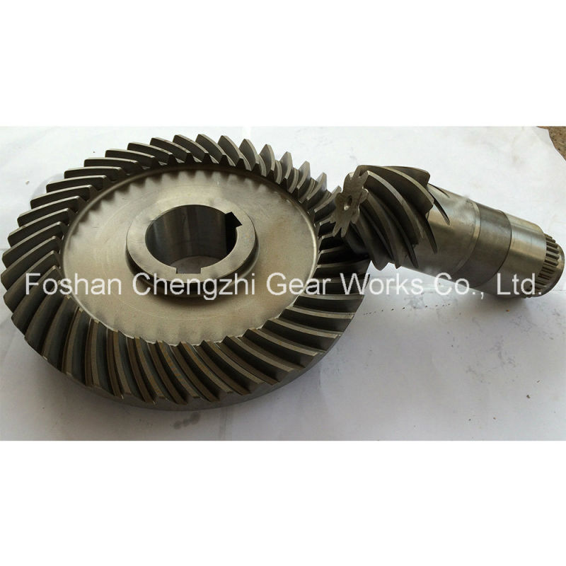 High Precision Transmission Gear Bevel Gear by Customized