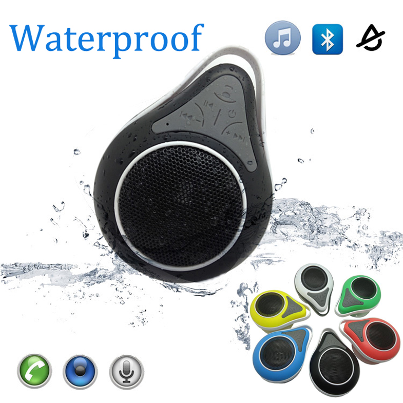 Portable Waterproof Wireless Bluetooth Speaker for Outdoor