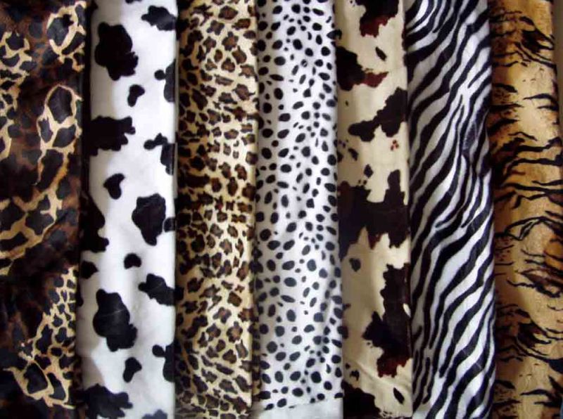 100% Polyester Short Pile Plush Fabric