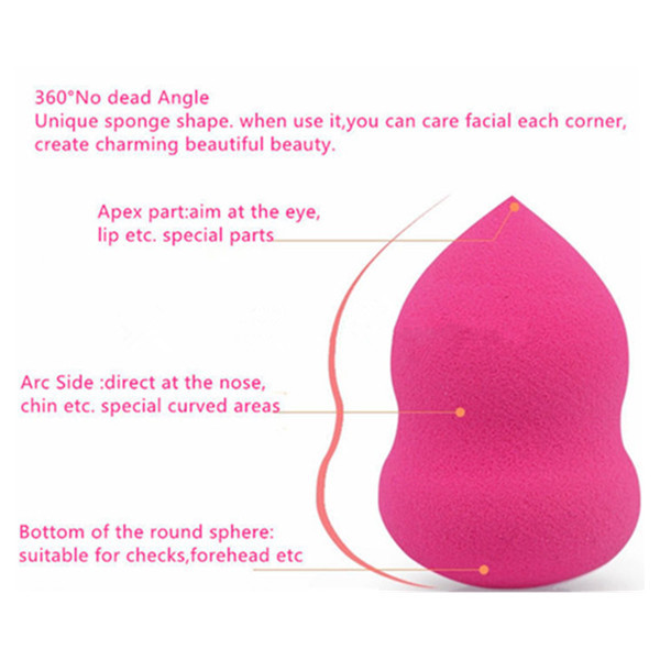 Beautiful Water Droplets Non-Latex Makeup Sponge/Powder Puff